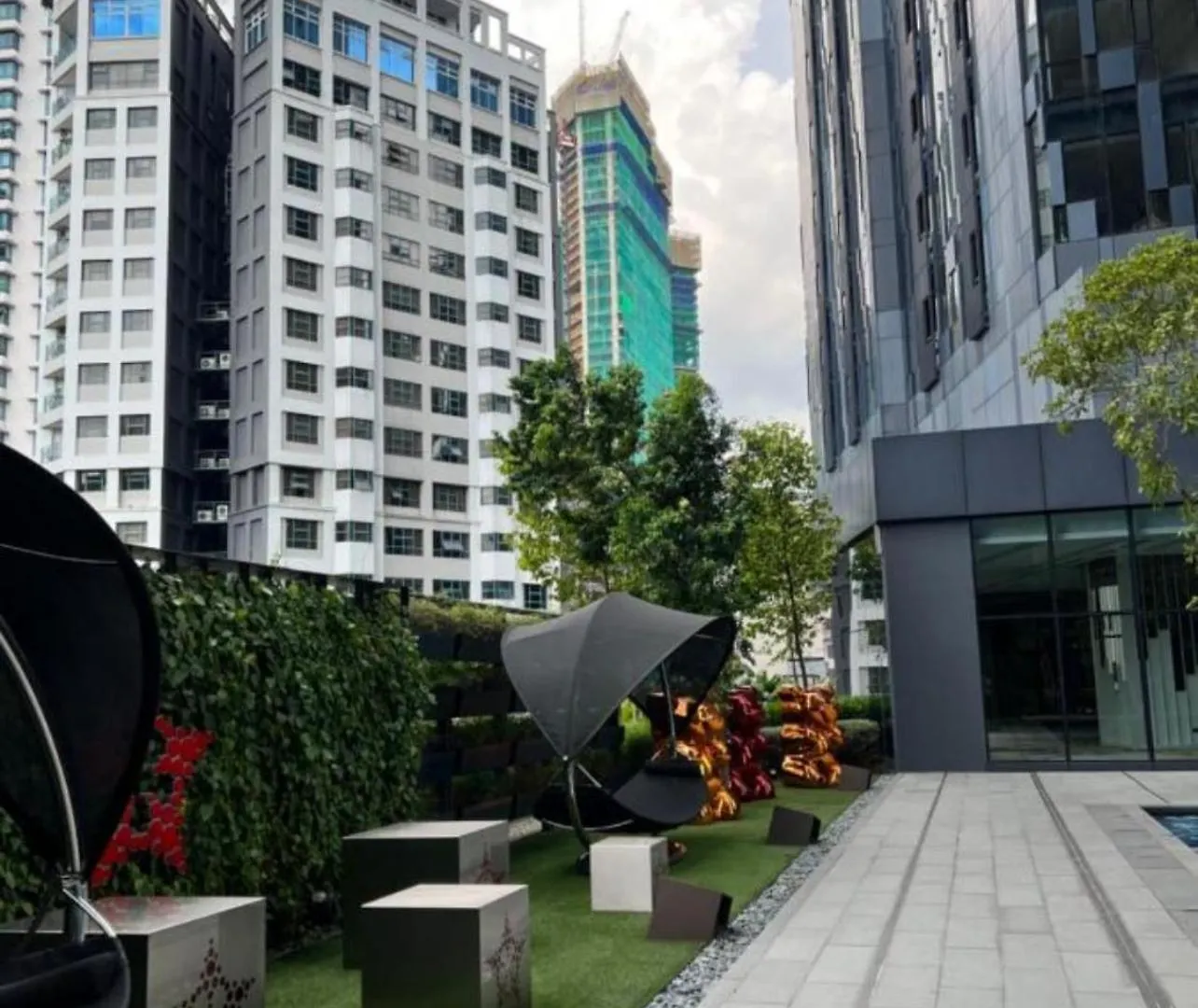 Apartment Star Residence By Dream Klcc View Kuala Lumpur
